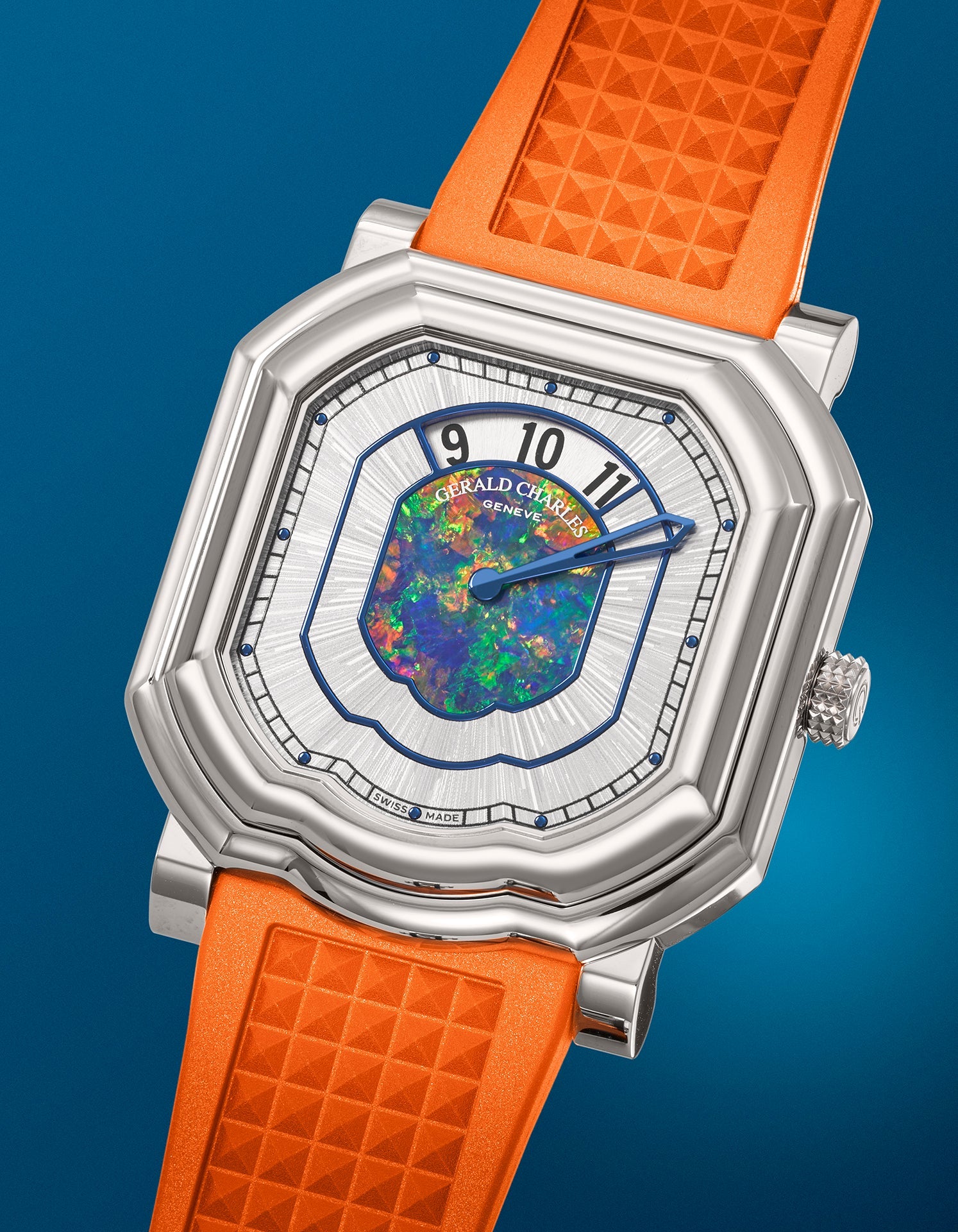 ジェラルド・チャールズ、チャリティのためにクリスティーズ