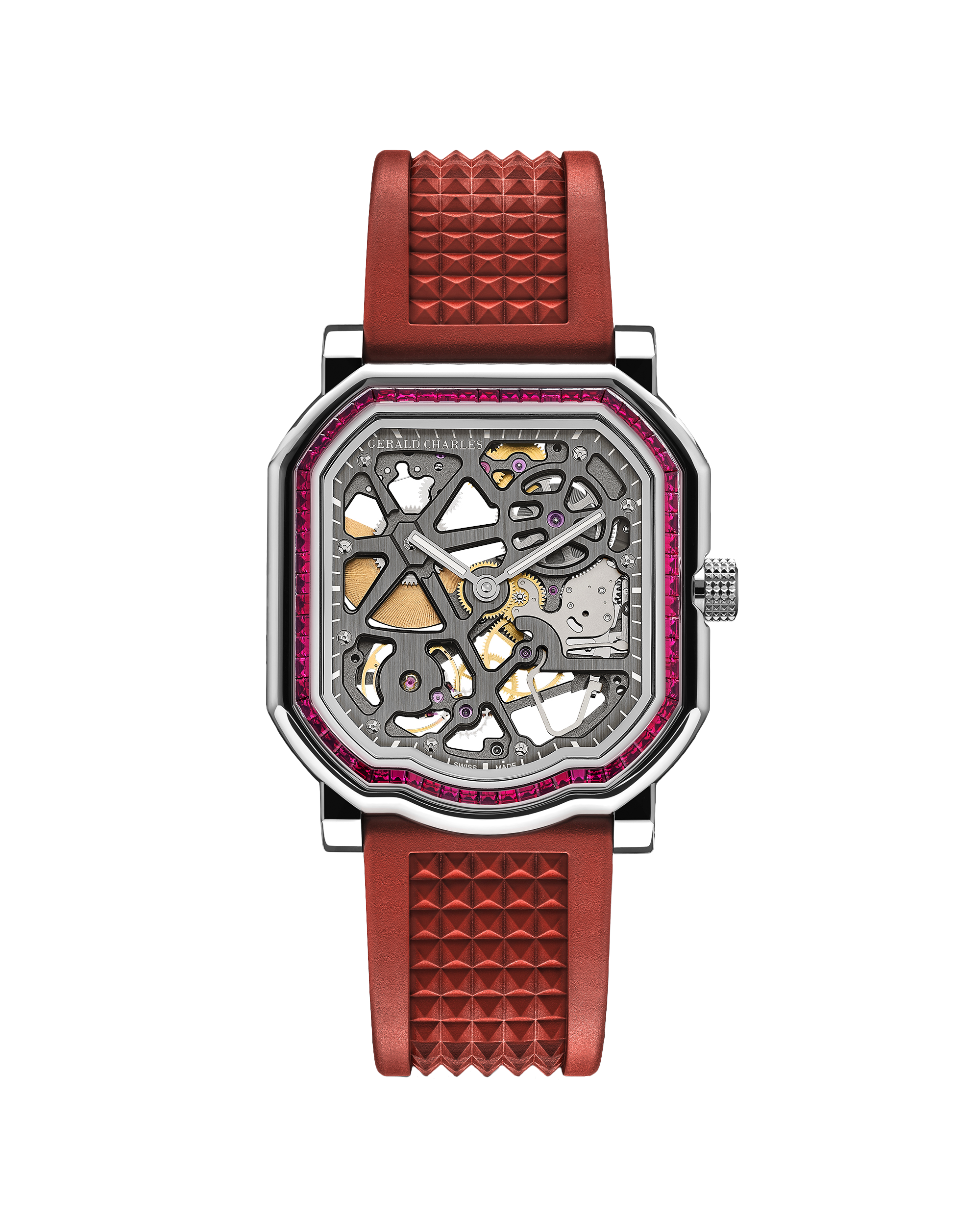 GEM-SET マエストロ8.0 スケルトン – Gerald Charles Japan