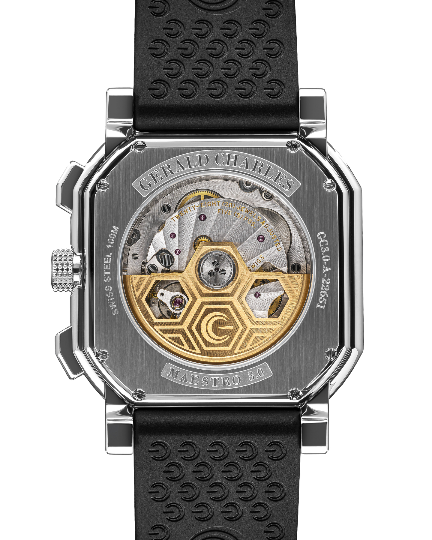 マエストロ 3.0 クロノグラフ – Gerald Charles Japan マエストロ 3.0 クロノグラフ – Gerald Charles Japan