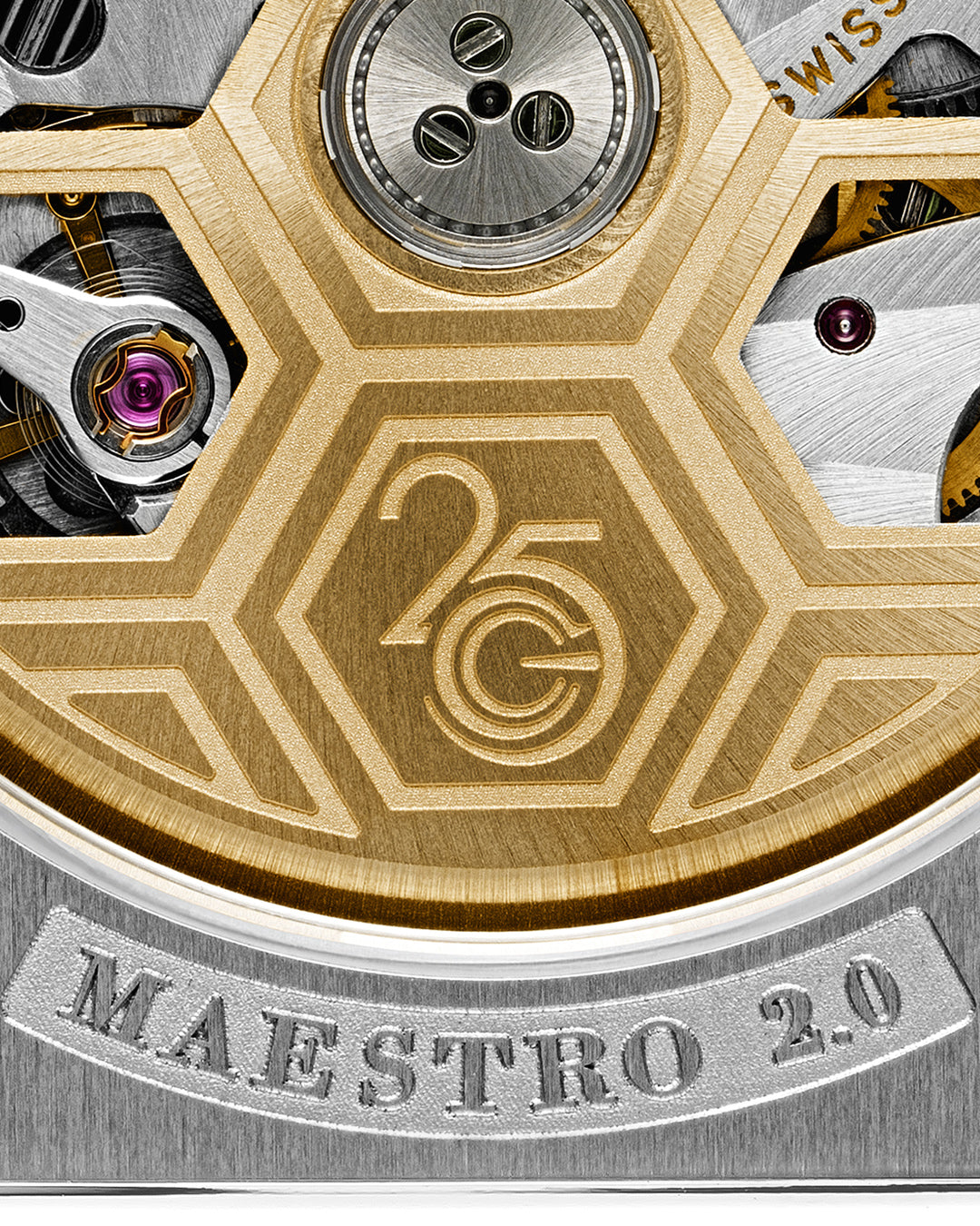 マエストロ2.0ウルトラシン・ラピスラズリ – Gerald Charles Japan