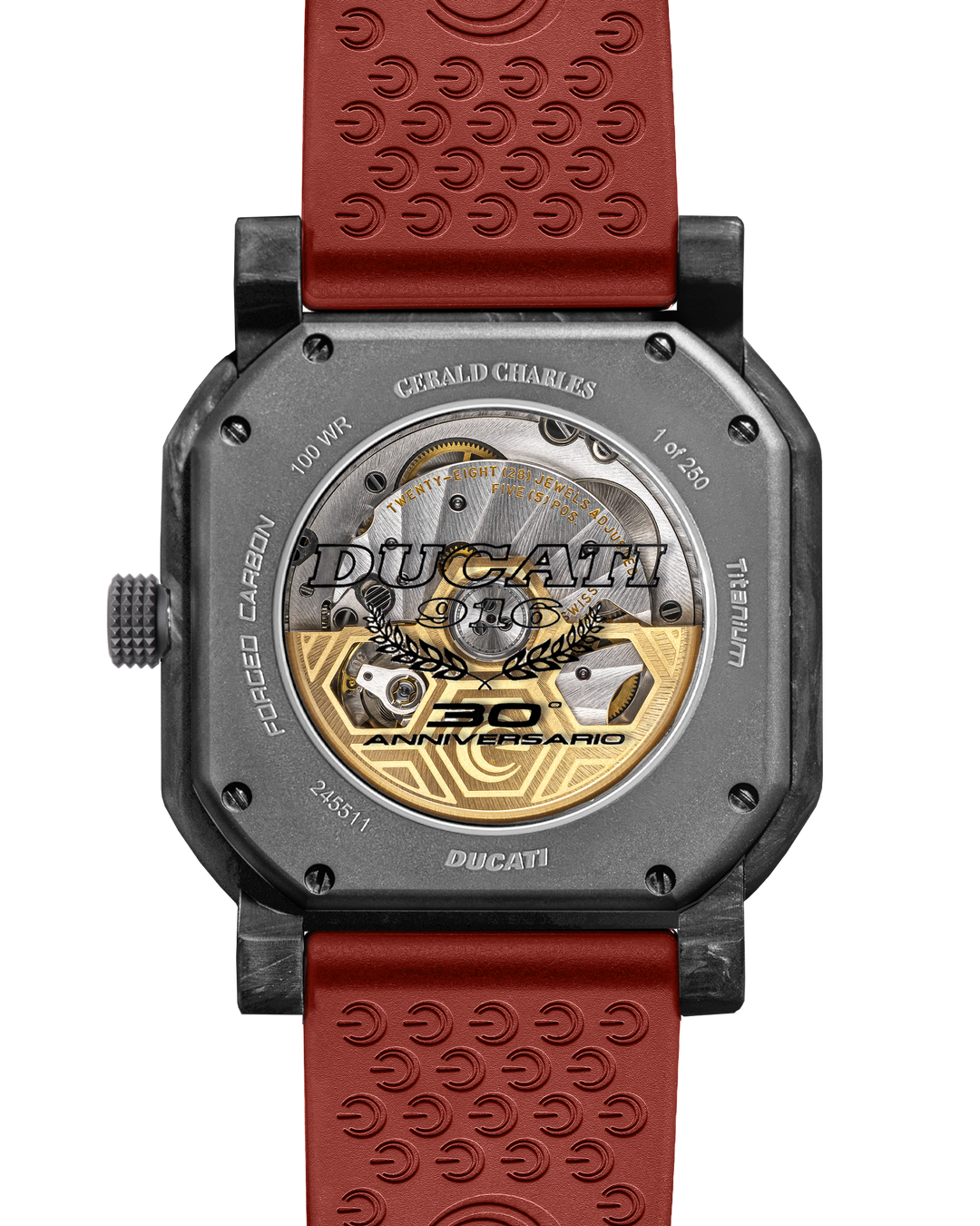 マエストロ4.0ドゥカティ30°アニバーサリー916 – Gerald Charles マエストロ4.0ドゥカティ30°アニバーサリー916 – Gerald Charles