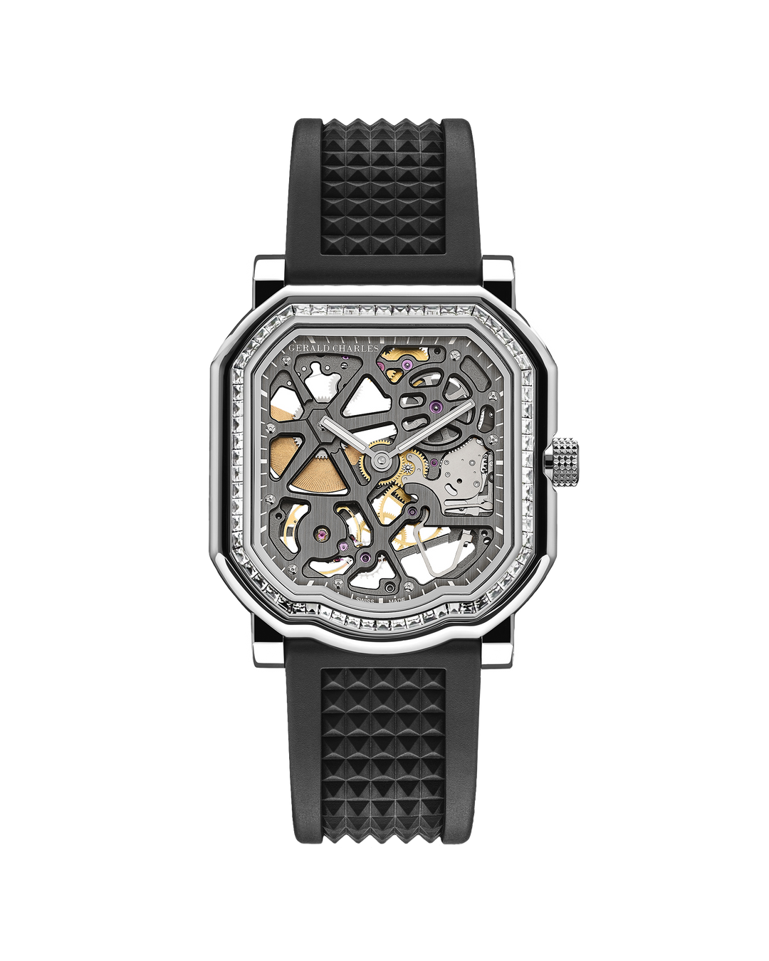 GEM SET マエストロ8.0 スケルトン – Gerald Charles Japan GEM SET マエストロ8.0 スケルトン – Gerald Charles Japan